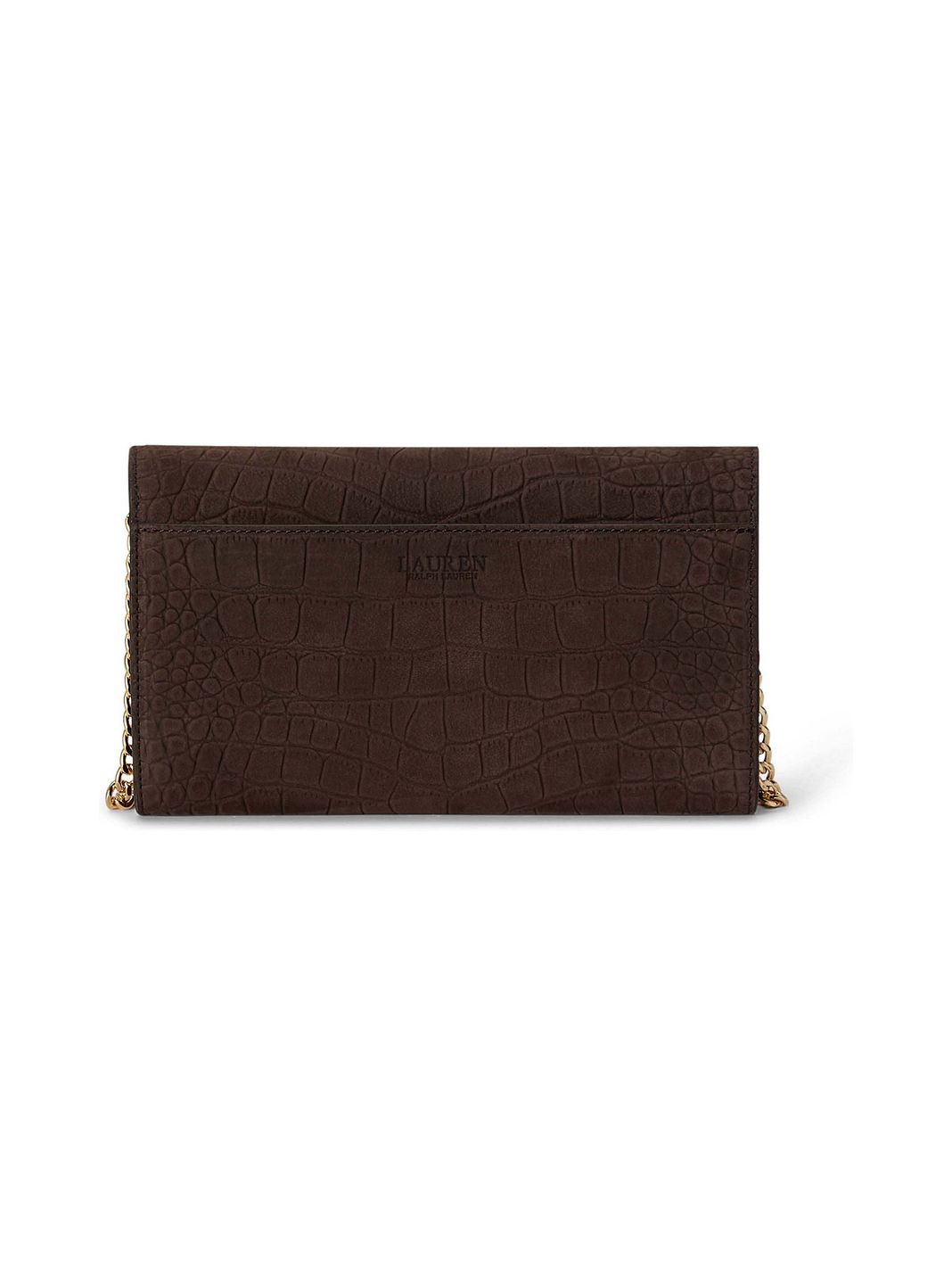 Lauren Ralph Lauren Adair Borsa a tracolla Vera Pelle 20.5 cm Lauren Ralph Lauren Adair Borsa a tracolla Vera Pelle 20.5 cm