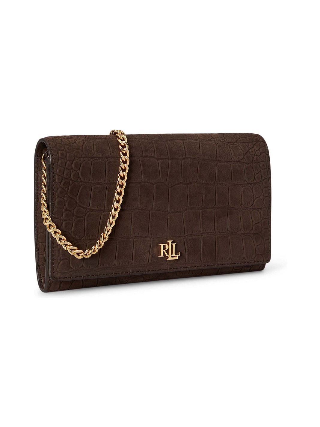 Lauren Ralph Lauren Adair Borsa a tracolla Vera Pelle 20.5 cm Lauren Ralph Lauren Adair Borsa a tracolla Vera Pelle 20.5 cm