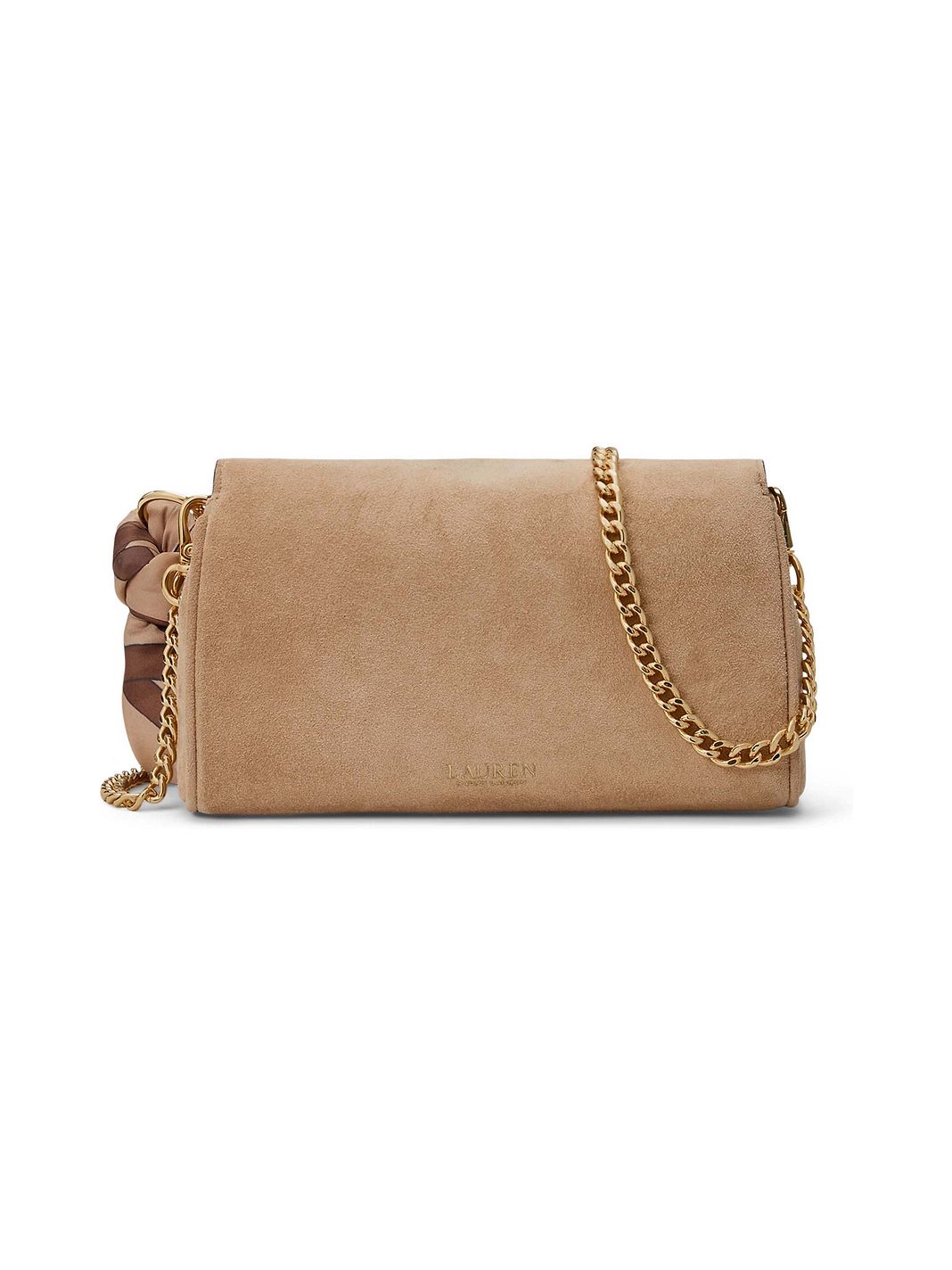 Lauren Ralph Lauren Borsa a tracolla Vera Pelle 19 cm Lauren Ralph Lauren Borsa a tracolla Vera Pelle 19 cm