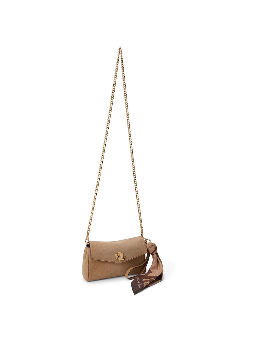 Lauren Ralph Lauren Borsa a tracolla Vera Pelle 19 cm Lauren Ralph Lauren Borsa a tracolla Vera Pelle 19 cm