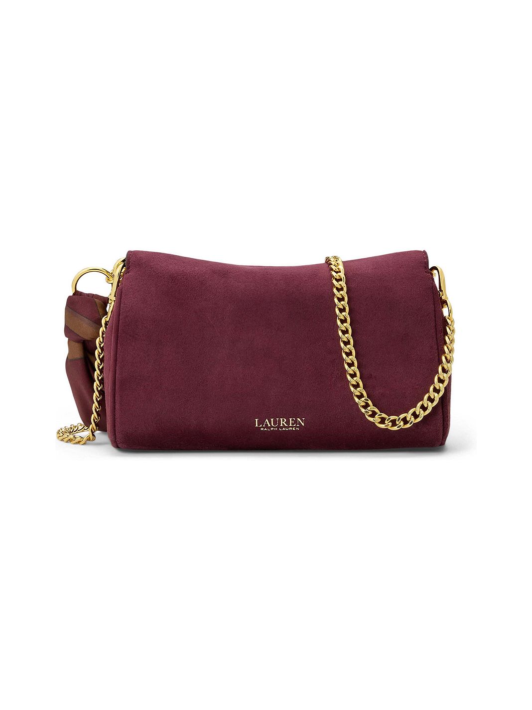 Lauren Ralph Lauren Borsa a tracolla Vera Pelle 19 cm Lauren Ralph Lauren Borsa a tracolla Vera Pelle 19 cm