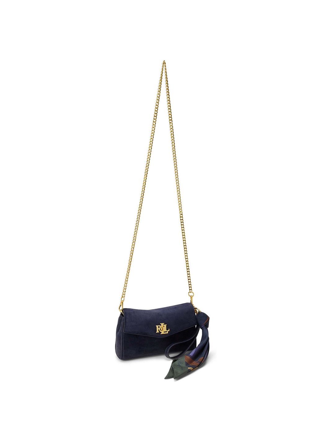 Lauren Ralph Lauren Borsa a tracolla Vera Pelle 19 cm Lauren Ralph Lauren Borsa a tracolla Vera Pelle 19 cm