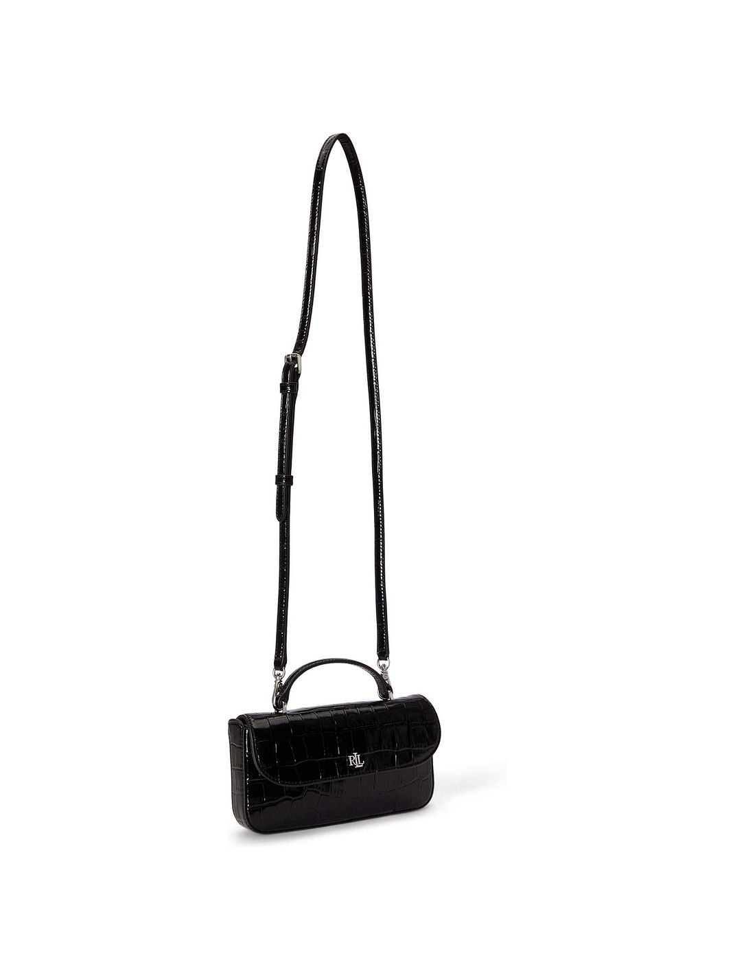 Lauren Ralph Lauren Portachiavi Marcy in pelle, 6 cm Lauren Ralph Lauren Portachiavi Marcy in pelle, 6 cm