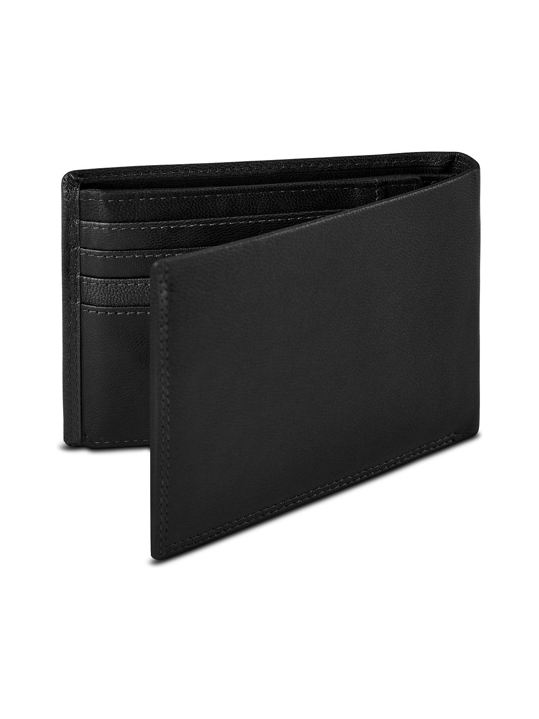 bugatti Valencia Cartera Bloqueo RFID Piel natural 12 cm bugatti Valencia Cartera Bloqueo RFID Piel natural 12 cm
