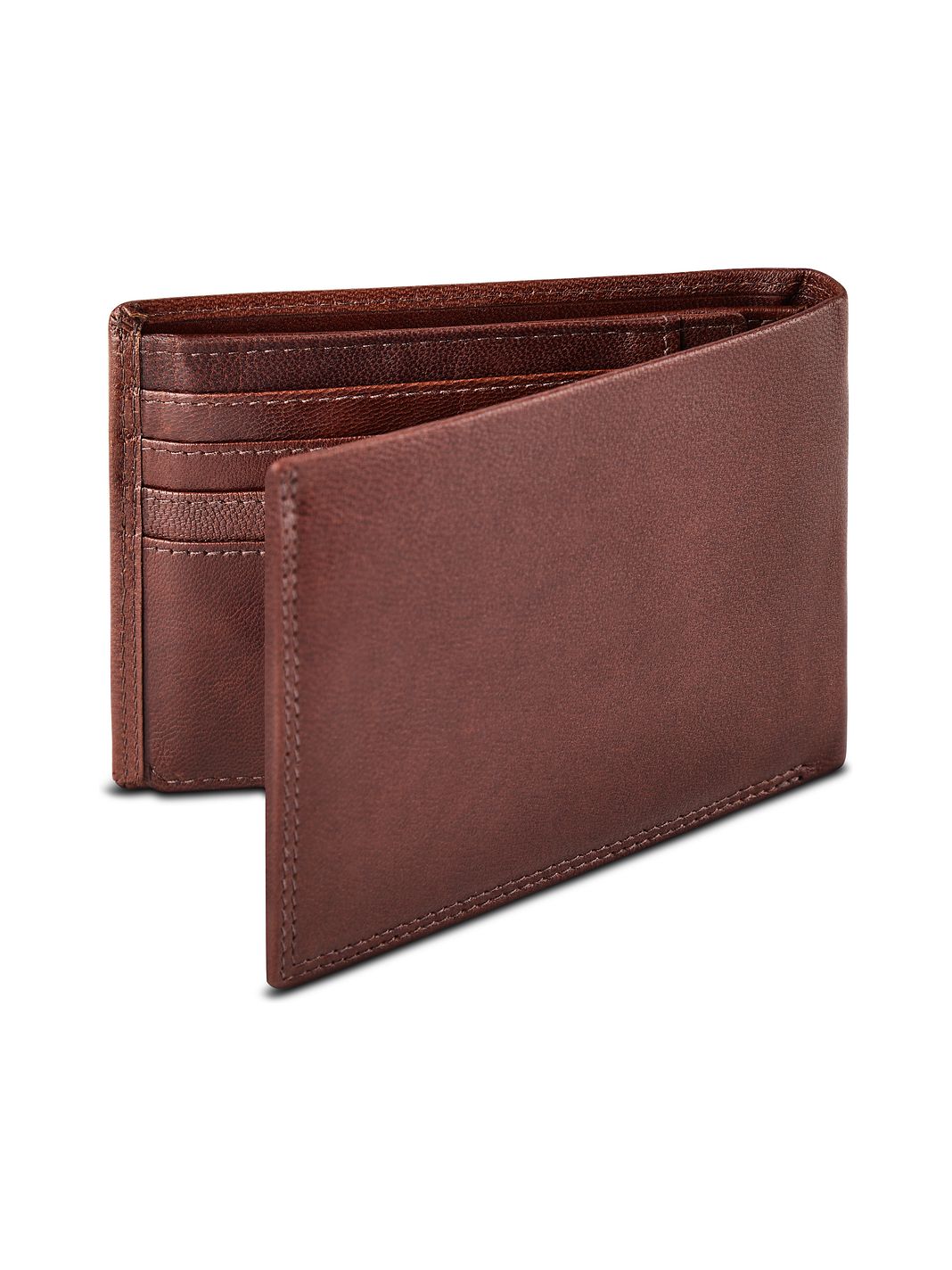 bugatti Valencia Cartera Bloqueo RFID Piel natural 12 cm