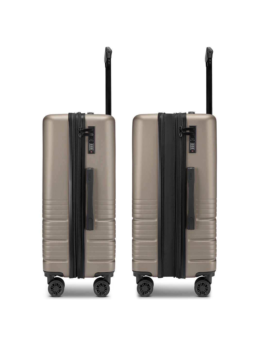 camel active Hanoi 4 ruote Set di valigie 3 pezzi espandibile