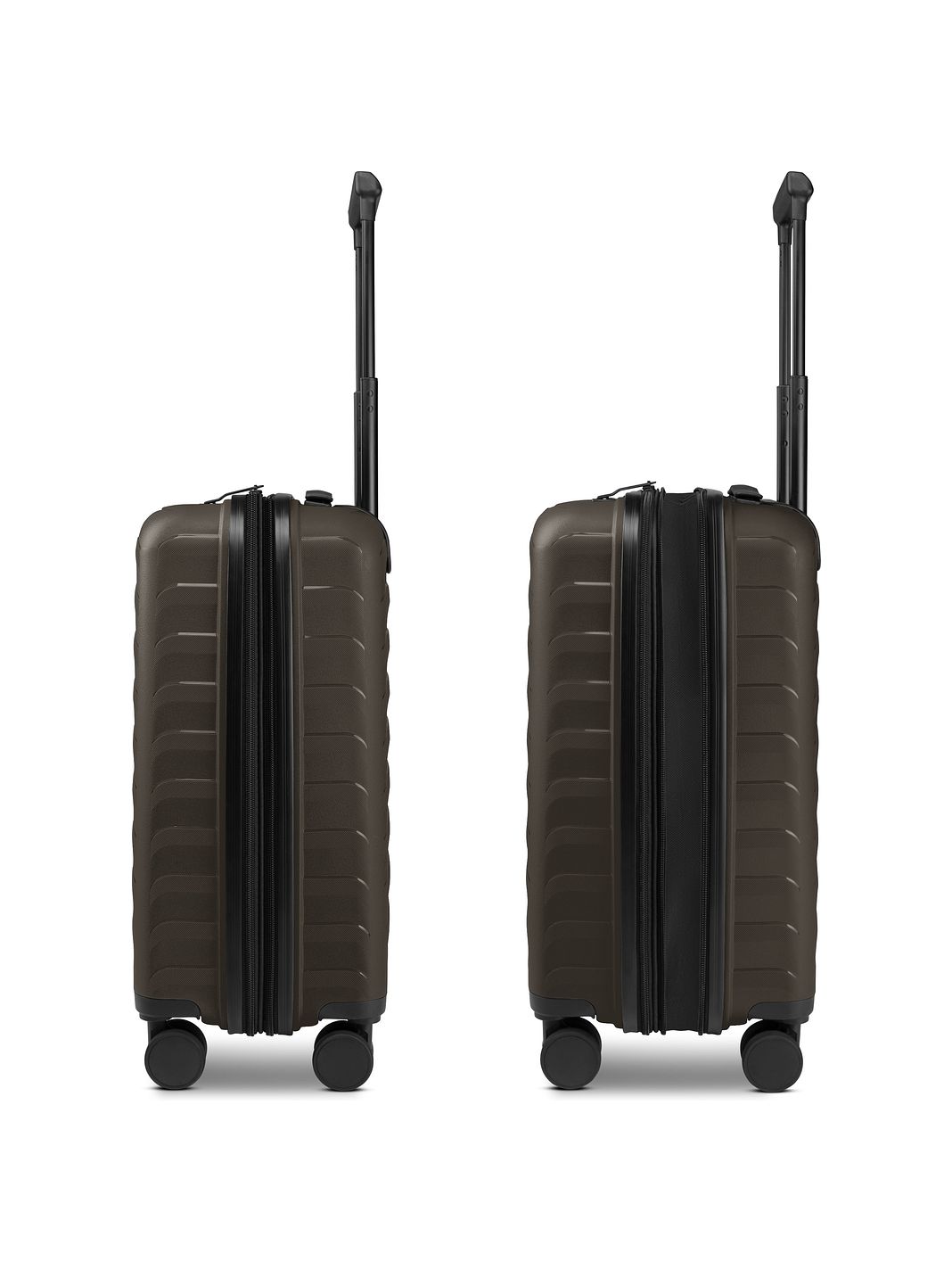 d & n Toronto 4 kolečka Příruční zavazadlo S 54 cm Rozšiřitelný d & n Toronto 4 kolečka Příruční zavazadlo S 54 cm Rozšiřitelný