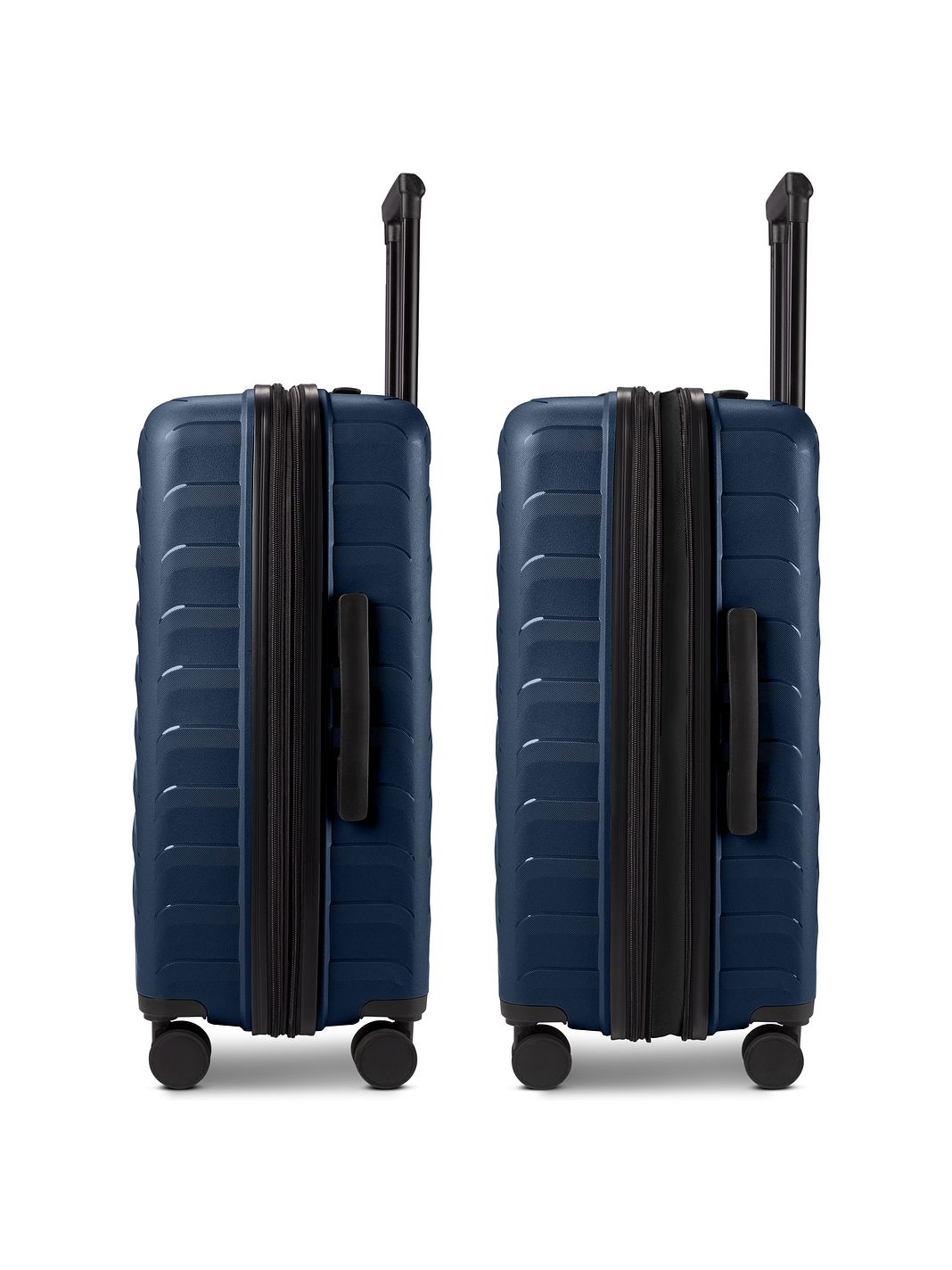 d & n Toronto 4 ruedas Trolley M 65 cm Con asa expansible