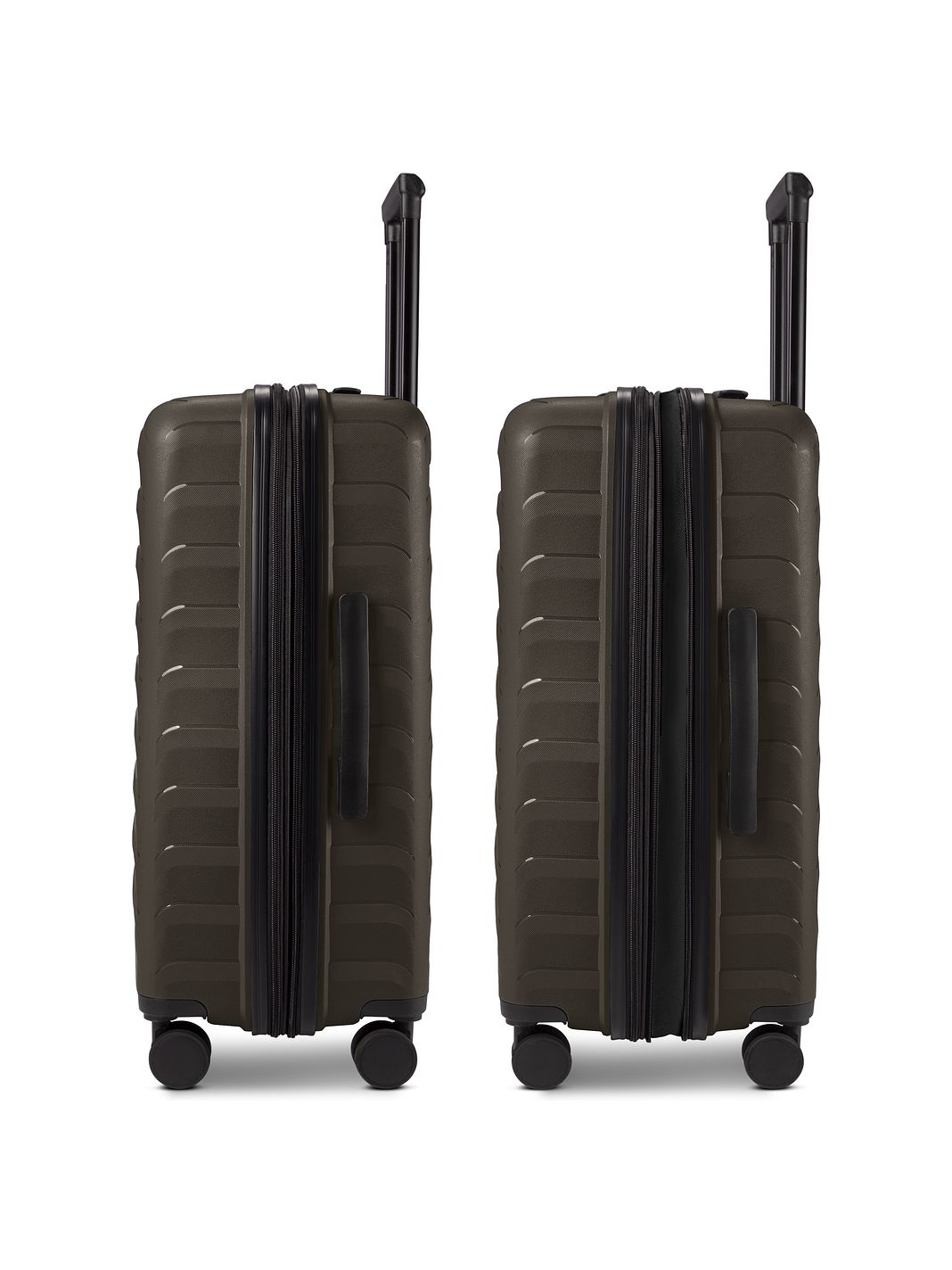 d & n Toronto 4 ruedas Trolley M 65 cm Con asa expansible