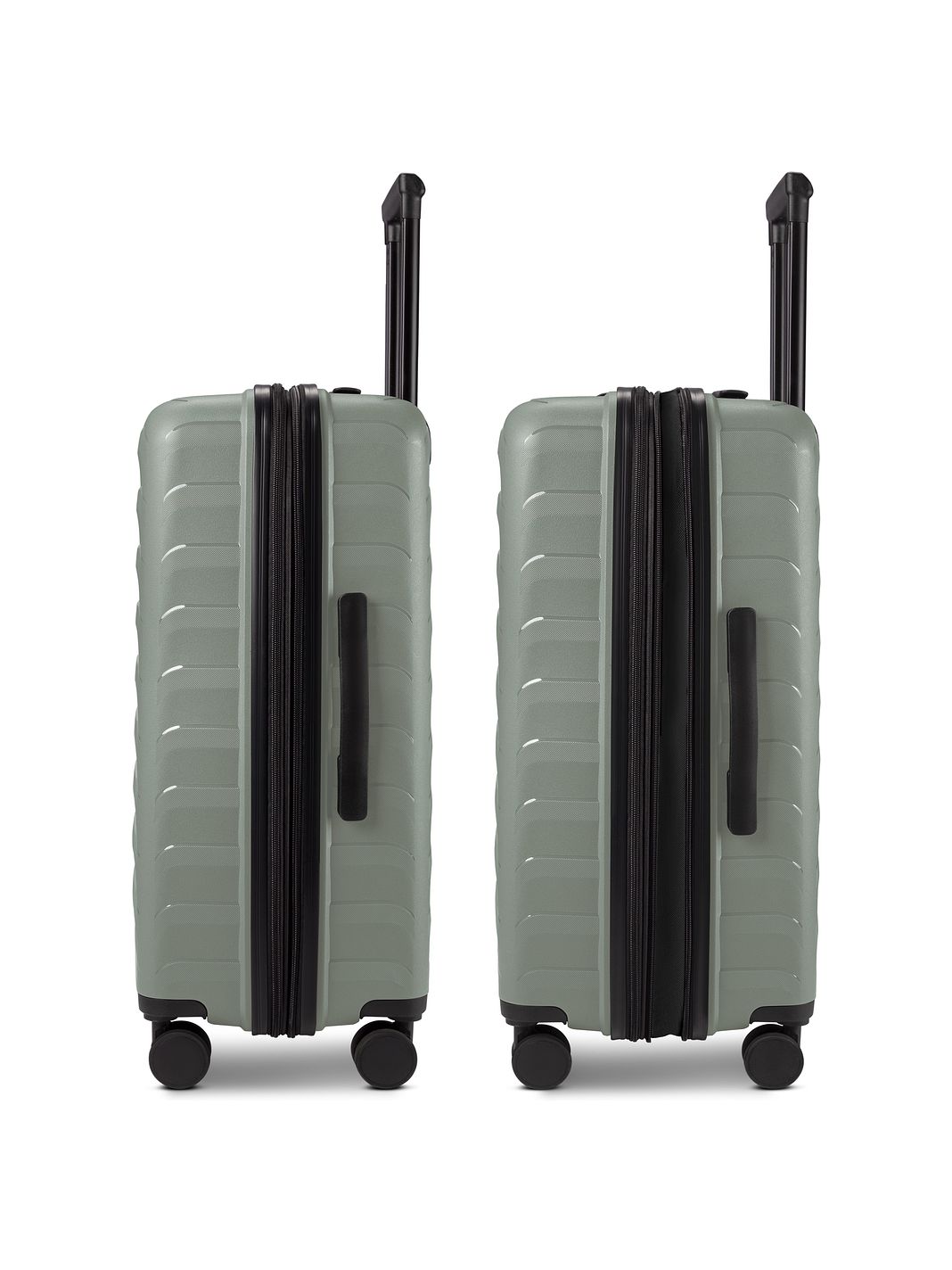 d & n Toronto 4 ruedas Trolley M 65 cm Con asa expansible