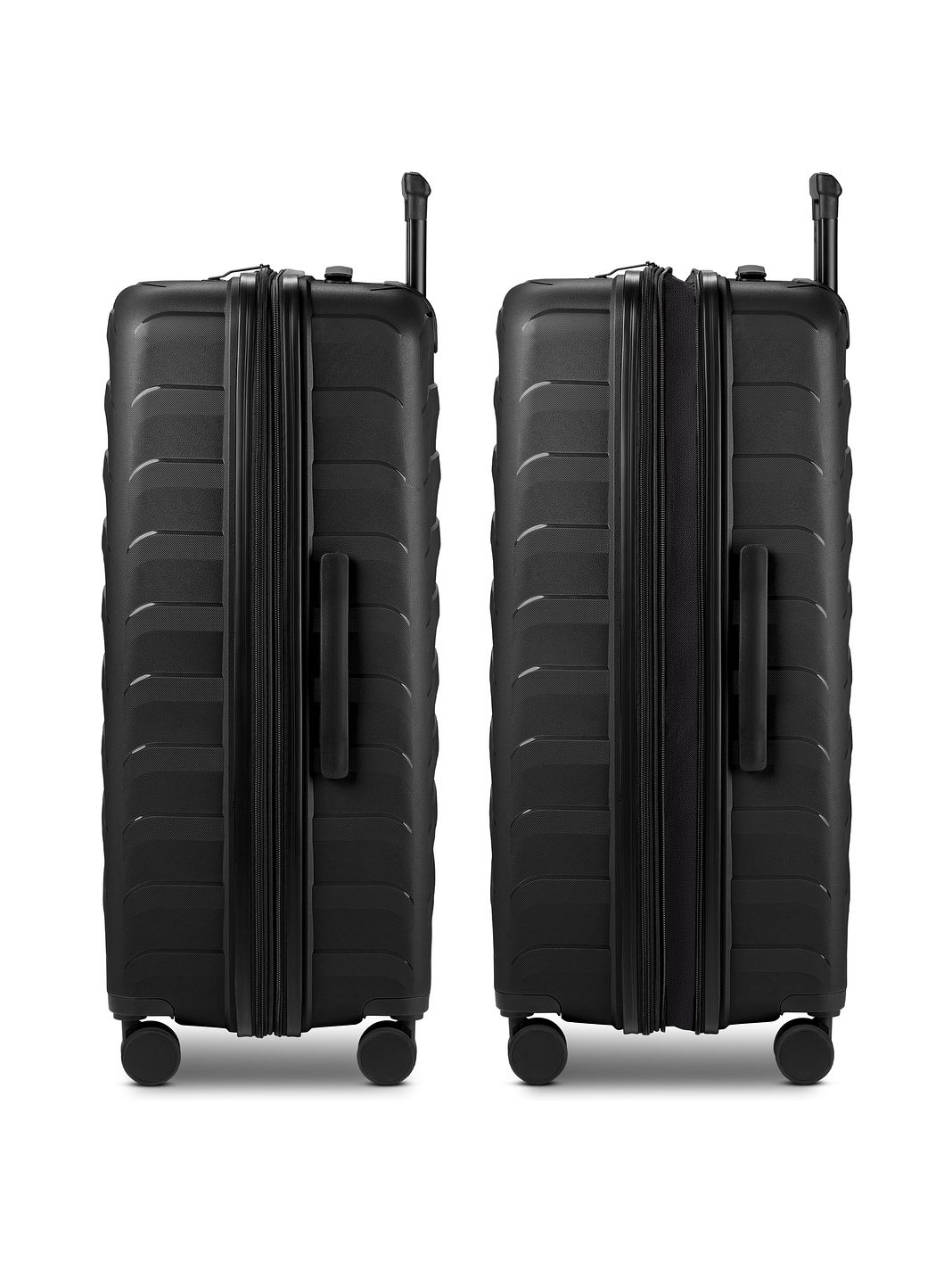 d & n Toronto 4 ruedas Trolley L 75 cm Con asa expansible