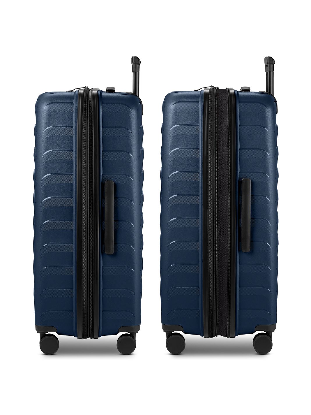 d & n Toronto 4 ruedas Trolley L 75 cm Con asa expansible
