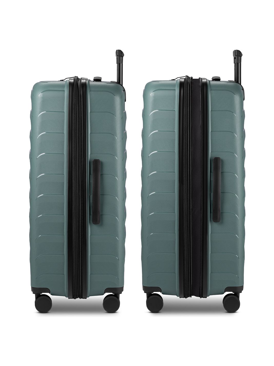 d & n Toronto 4 ruedas Trolley L 75 cm Con asa expansible