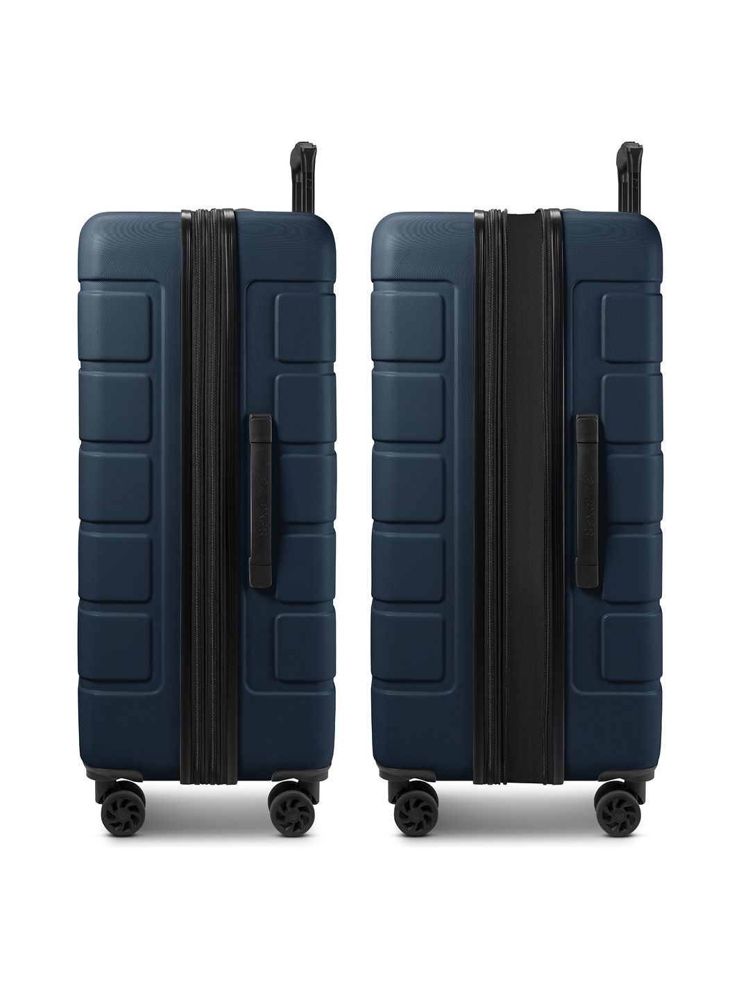 Saxoline Miami 4 ruote Carrello L 75 cm espandibile Saxoline Miami 4 ruote Carrello L 75 cm espandibile