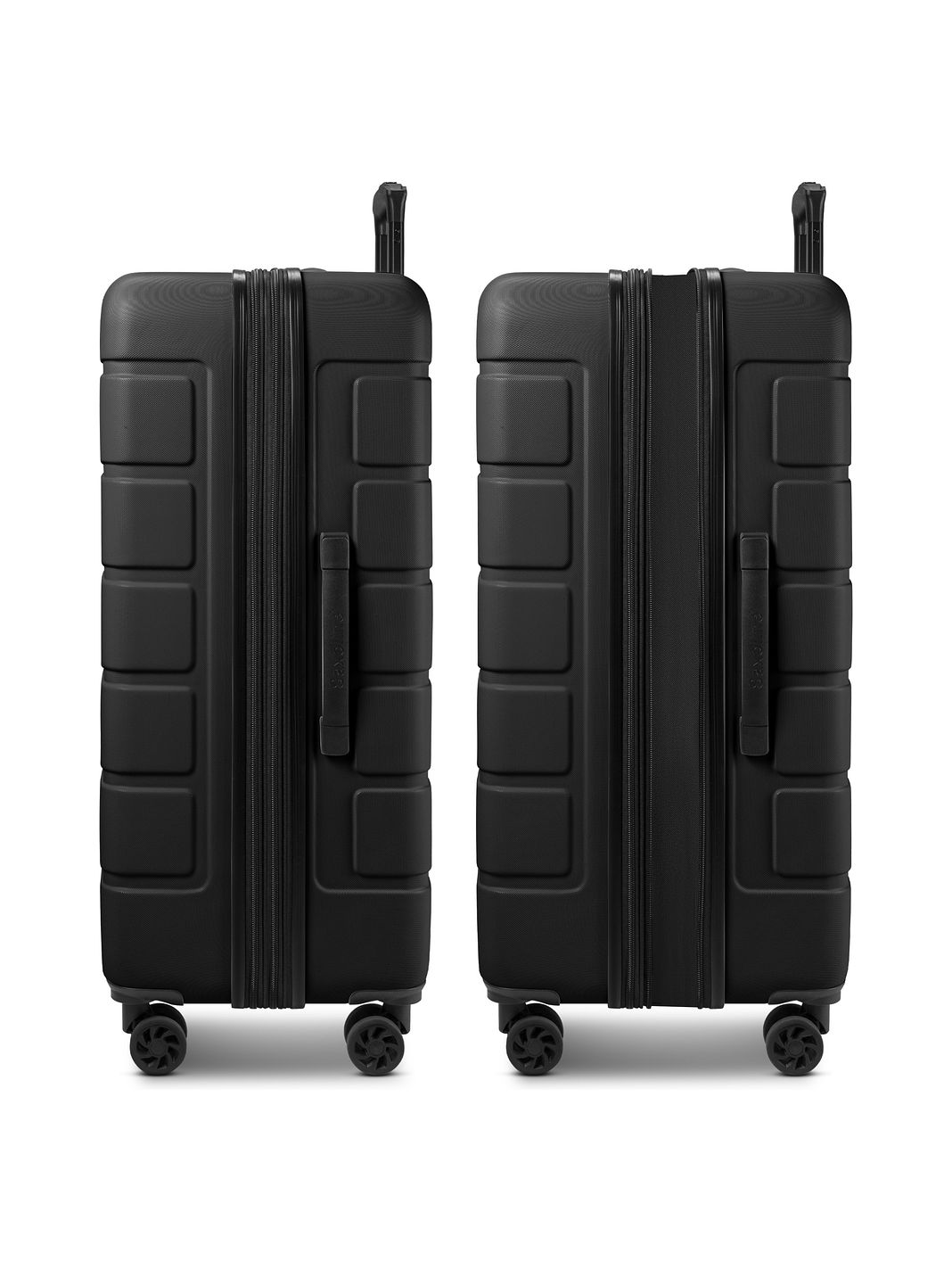 Saxoline Miami 4 ruote Set di valigie 3 pezzi espandibile Saxoline Miami 4 ruote Set di valigie 3 pezzi espandibile