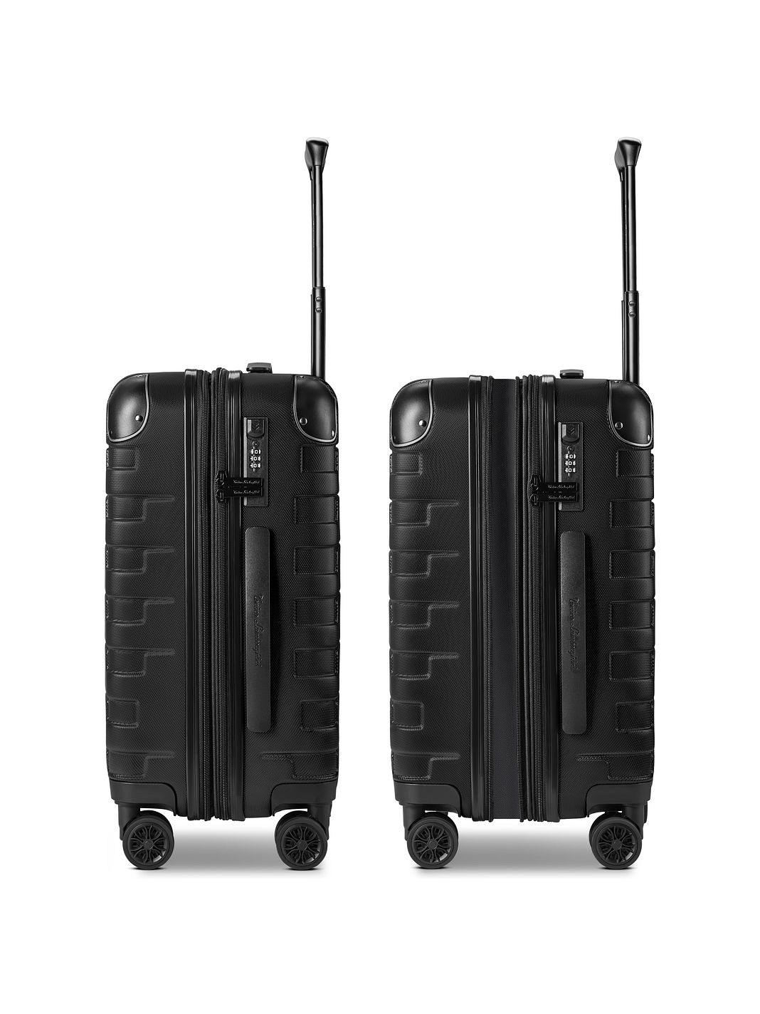 Tonino Lamborghini Milano 4 ruote Trolley cabina S 54 cm espandibile Tonino Lamborghini Milano 4 ruote Trolley cabina S 54 cm espandibile