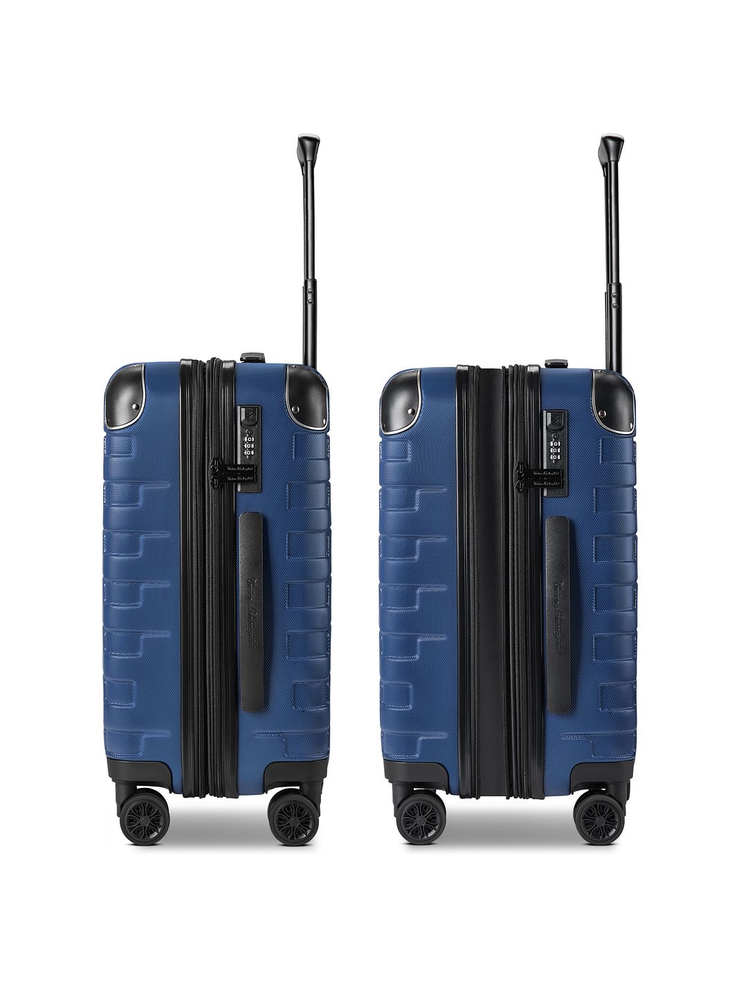 Tonino Lamborghini Milano 4 ruote Trolley cabina S 54 cm espandibile Tonino Lamborghini Milano 4 ruote Trolley cabina S 54 cm espandibile