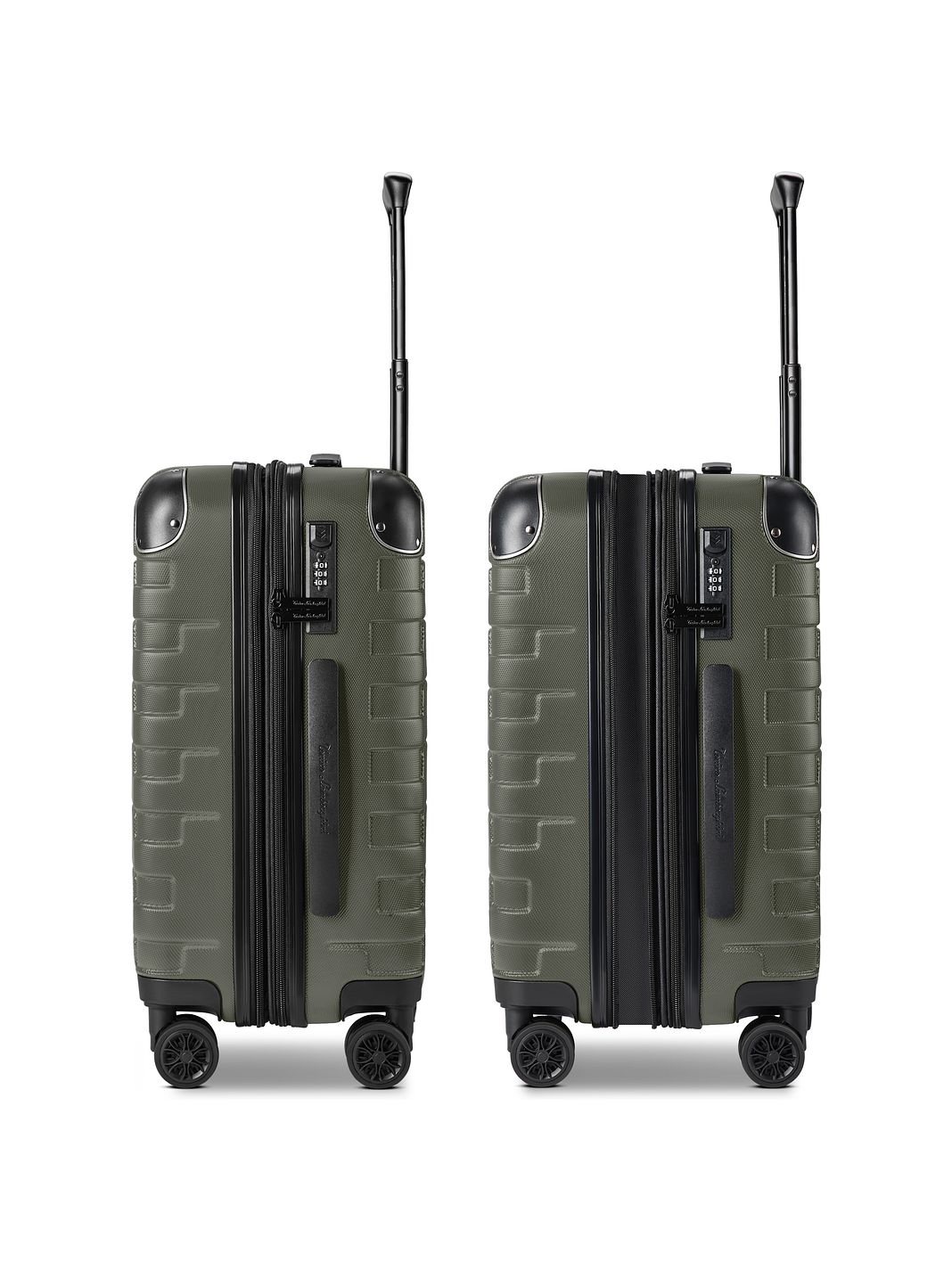 Tonino Lamborghini Milano 4 ruote Trolley cabina S 54 cm espandibile Tonino Lamborghini Milano 4 ruote Trolley cabina S 54 cm espandibile