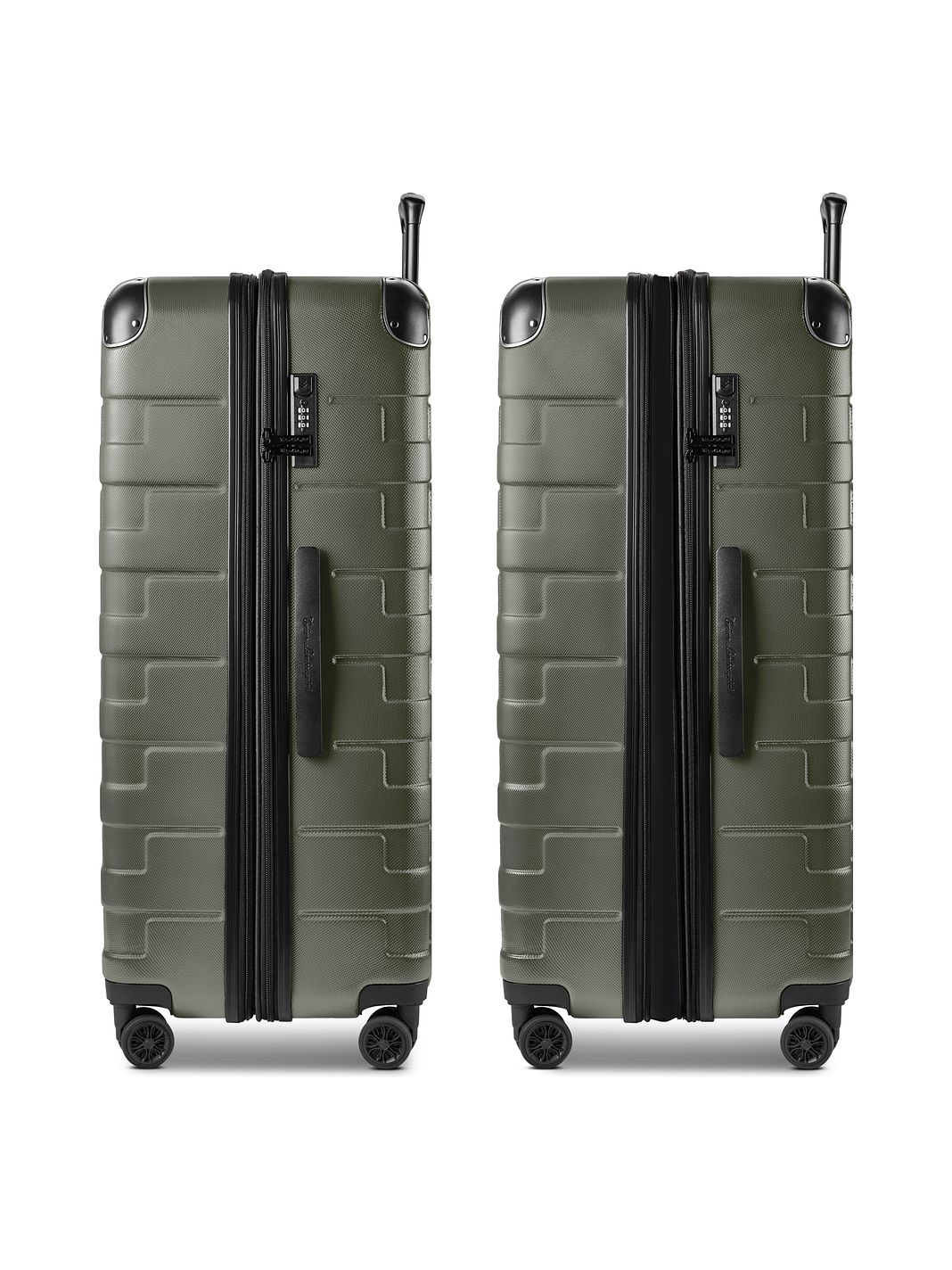 Tonino Lamborghini Carrello Milano a 4 ruote XL 83 cm misura speciale con piega elastica Tonino Lamborghini Carrello Milano a 4 ruote XL 83 cm misura speciale con piega elastica