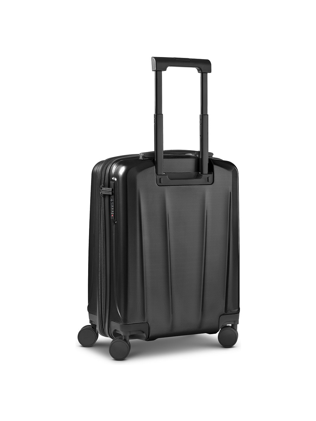 Police New York 4 ruote Trolley cabina S 54 cm espandibile Police New York 4 ruote Trolley cabina S 54 cm espandibile