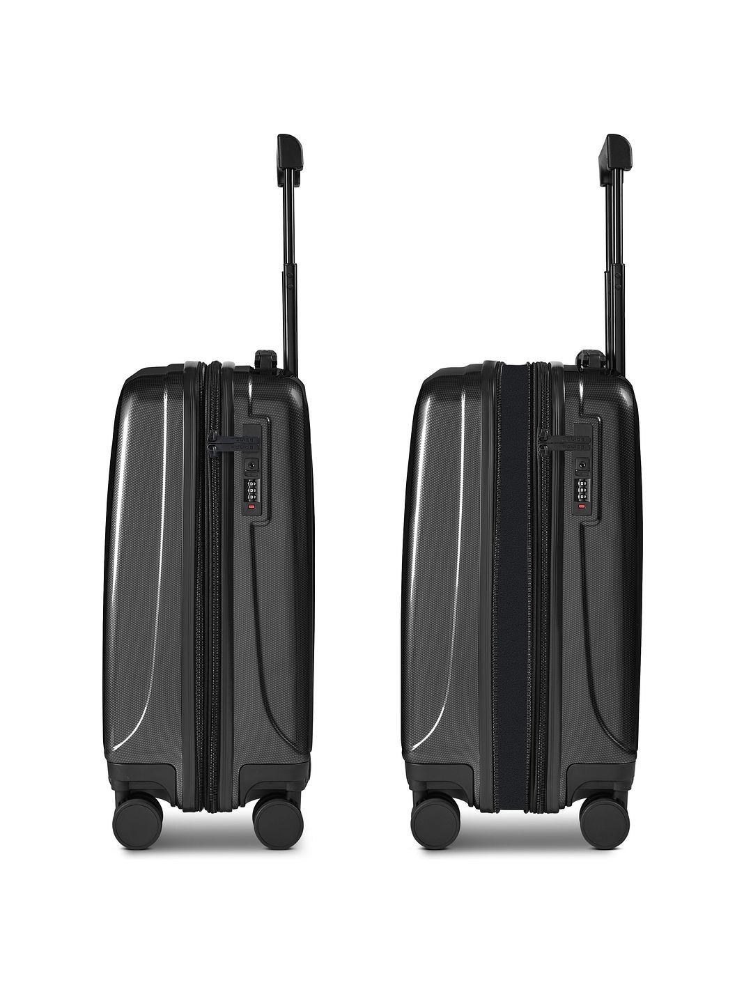 Police New York 4 ruote Trolley cabina S 54 cm espandibile Police New York 4 ruote Trolley cabina S 54 cm espandibile
