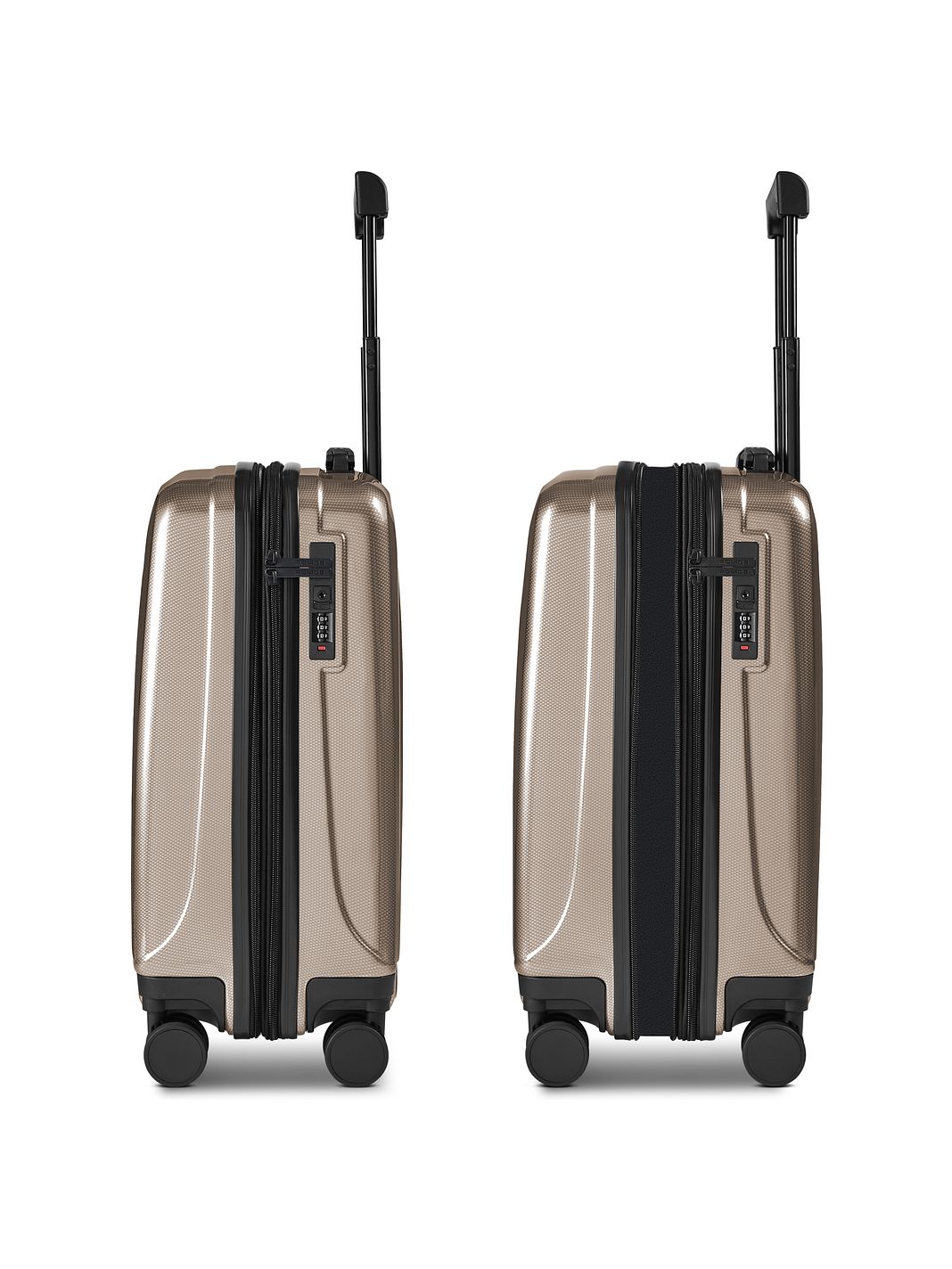 Police New York 4 ruote Trolley cabina S 54 cm espandibile Police New York 4 ruote Trolley cabina S 54 cm espandibile