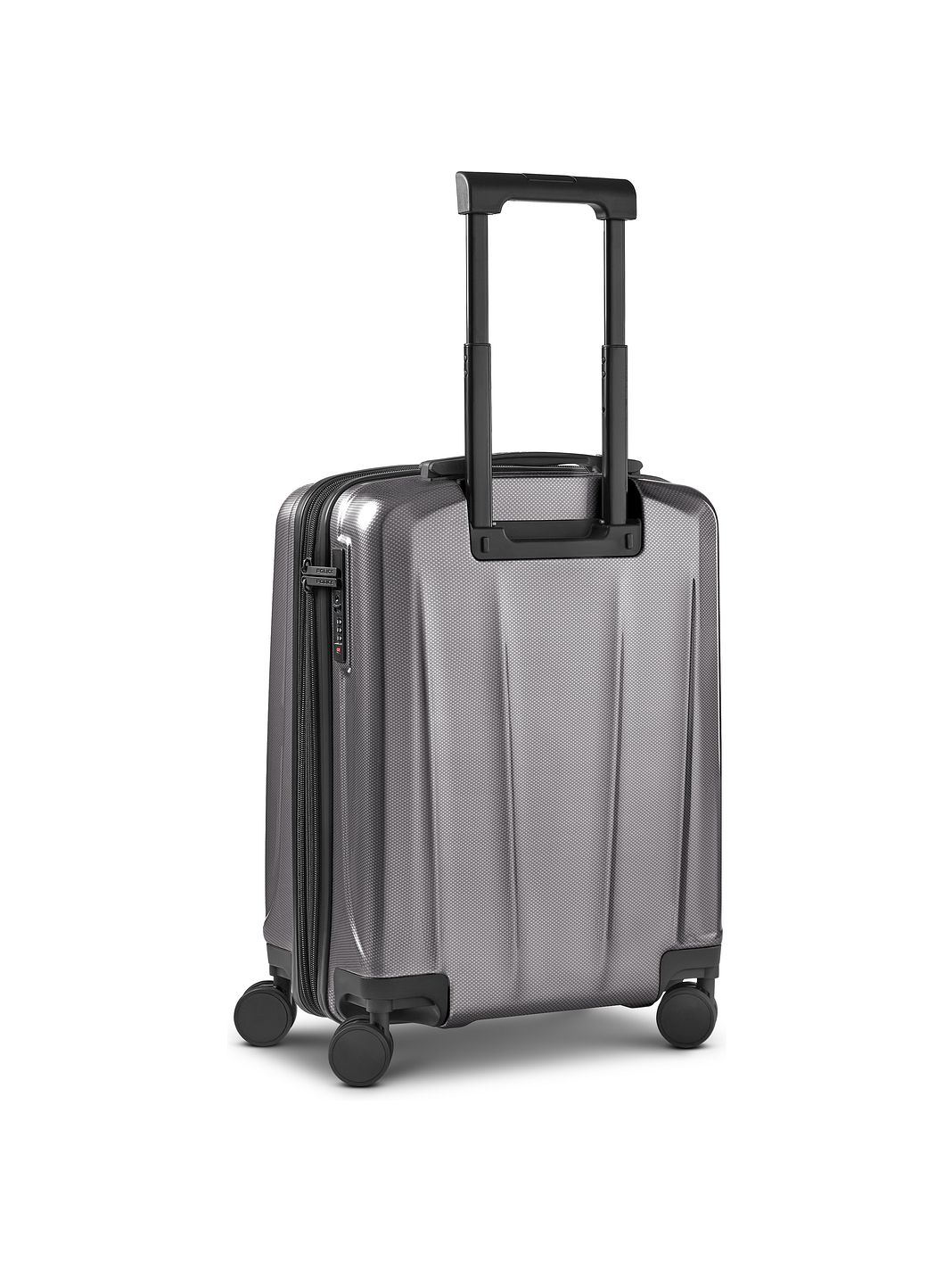 Police New York 4 ruote Trolley cabina S 54 cm espandibile Police New York 4 ruote Trolley cabina S 54 cm espandibile