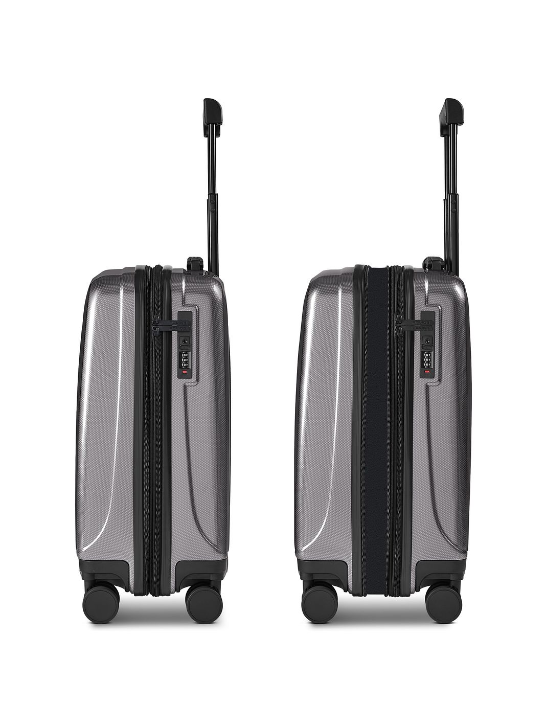 Police New York 4 ruote Trolley cabina S 54 cm espandibile Police New York 4 ruote Trolley cabina S 54 cm espandibile