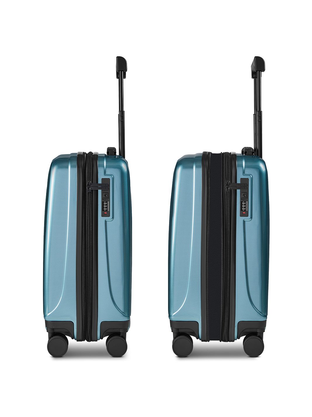 Police New York 4 ruote Trolley cabina S 54 cm espandibile Police New York 4 ruote Trolley cabina S 54 cm espandibile