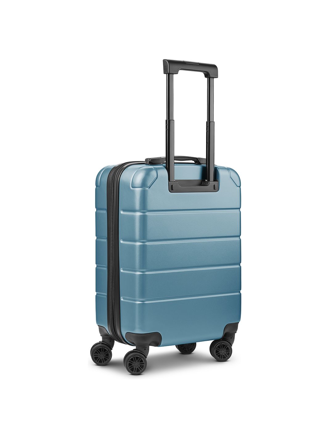 Police Dublin 4 ruote Trolley cabina S 54 cm Vano porta PC espandibile
