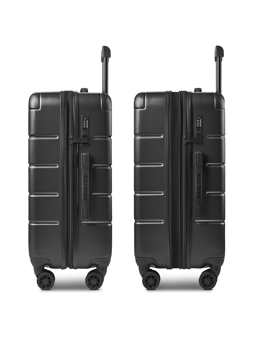 Police Dublin 4 ruote Carrello M 64 cm espandibile Police Dublin 4 ruote Carrello M 64 cm espandibile