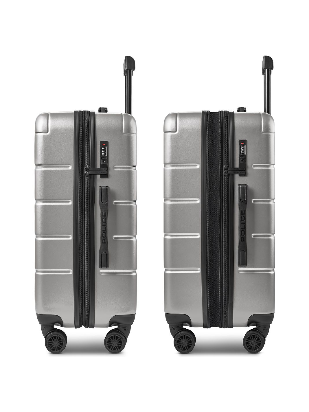 Police Dublin 4 ruote Carrello M 64 cm espandibile Police Dublin 4 ruote Carrello M 64 cm espandibile
