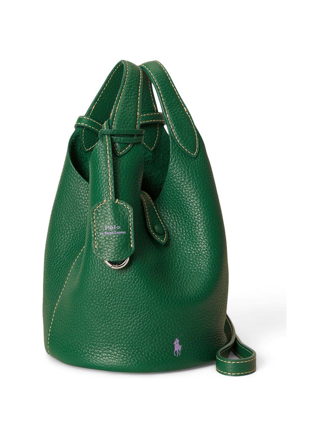 POLO RALPH LAUREN Polo Play Borsa shopper Vera Pelle 39.5 cm POLO RALPH LAUREN Polo Play Borsa shopper Vera Pelle 39.5 cm