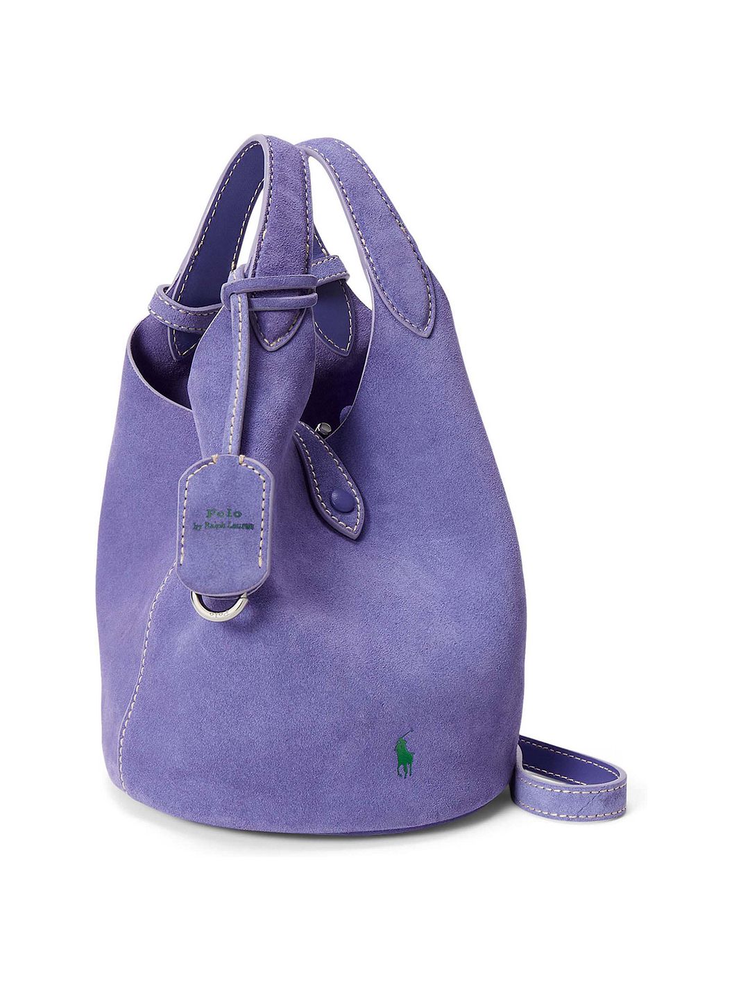 POLO RALPH LAUREN Polo Play Borsa shopper Vera Pelle 28 cm