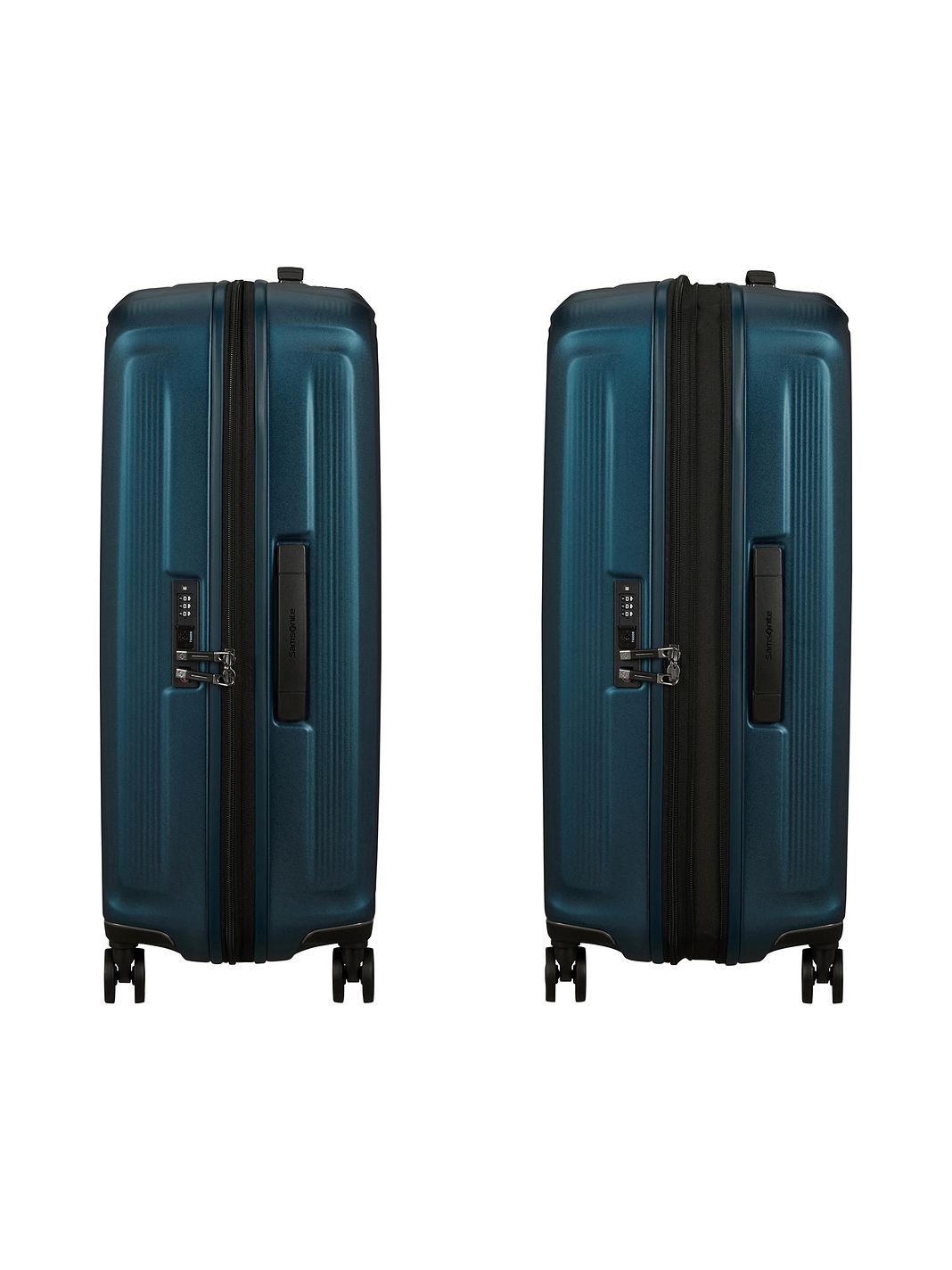Samsonite Nuon 4 ruote Carrello 69 cm espandibile Samsonite Nuon 4 ruote Carrello 69 cm espandibile