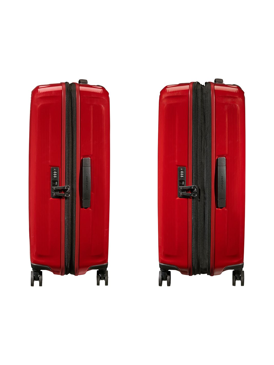 Samsonite Nuon 4 ruote Carrello 69 cm espandibile Samsonite Nuon 4 ruote Carrello 69 cm espandibile