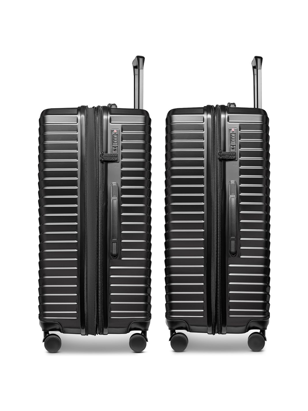 Redolz Essentials 18 2.0 4 ruedas Set de maletas 3 piezas Con asa expansible Redolz Essentials 18 2.0 4 ruedas Set de maletas 3 piezas Con asa expansible