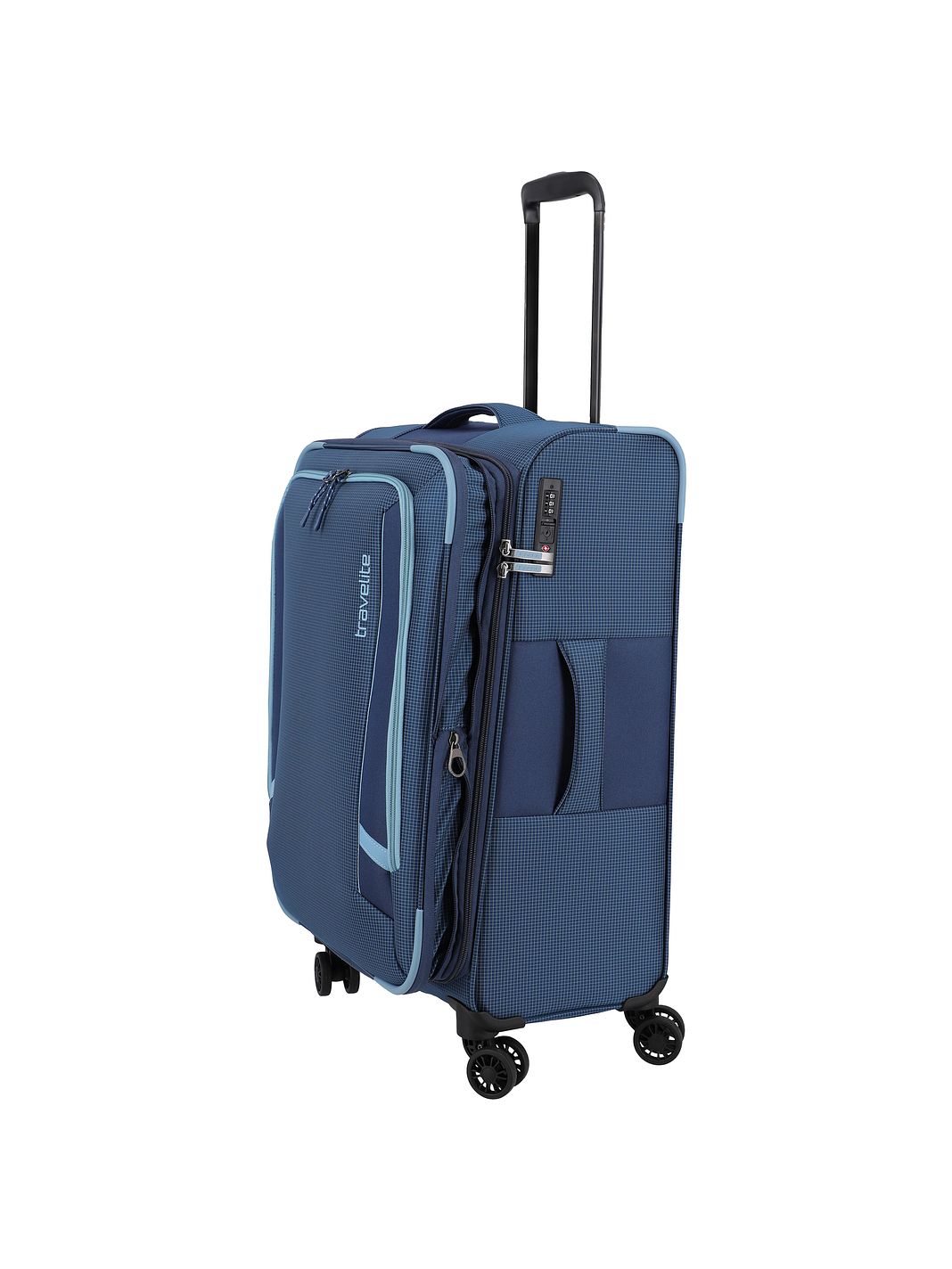 Travelite Corsiica 4-pyöräinen Matkalaukkusetti 4-osainen