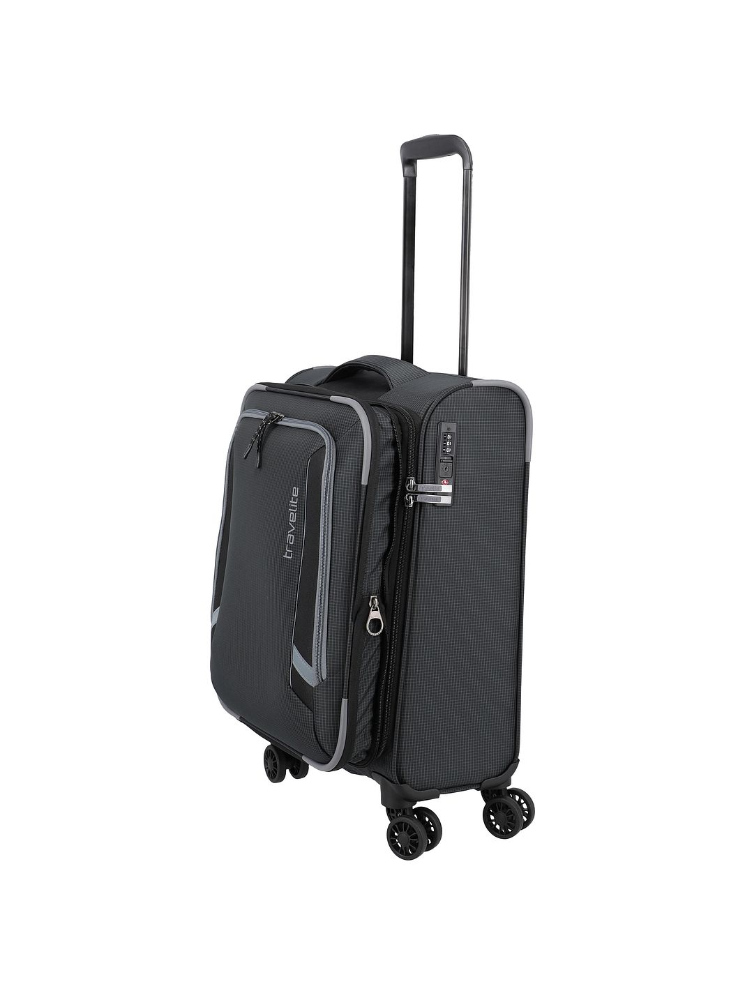 Travelite Corsiica 4 ruote Trolley cabina S 55 cm espandibile Travelite Corsiica 4 ruote Trolley cabina S 55 cm espandibile