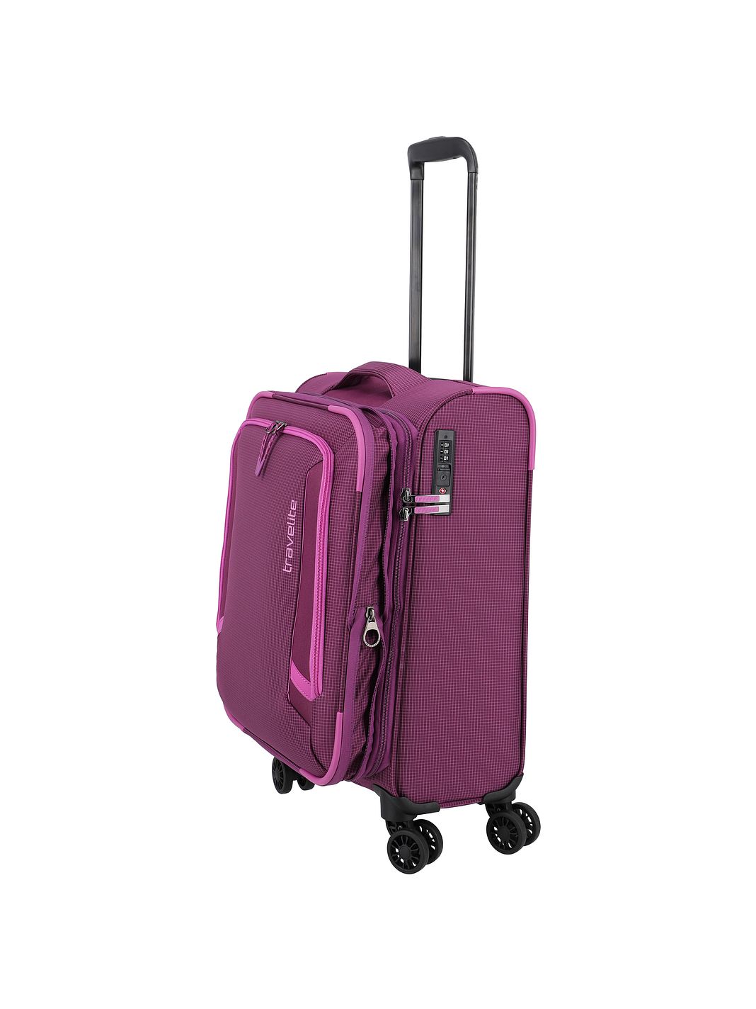 Travelite Corsiica 4-hjulig Kabinväska S 55 cm med expansionsveck Travelite Corsiica 4-hjulig Kabinväska S 55 cm med expansionsveck