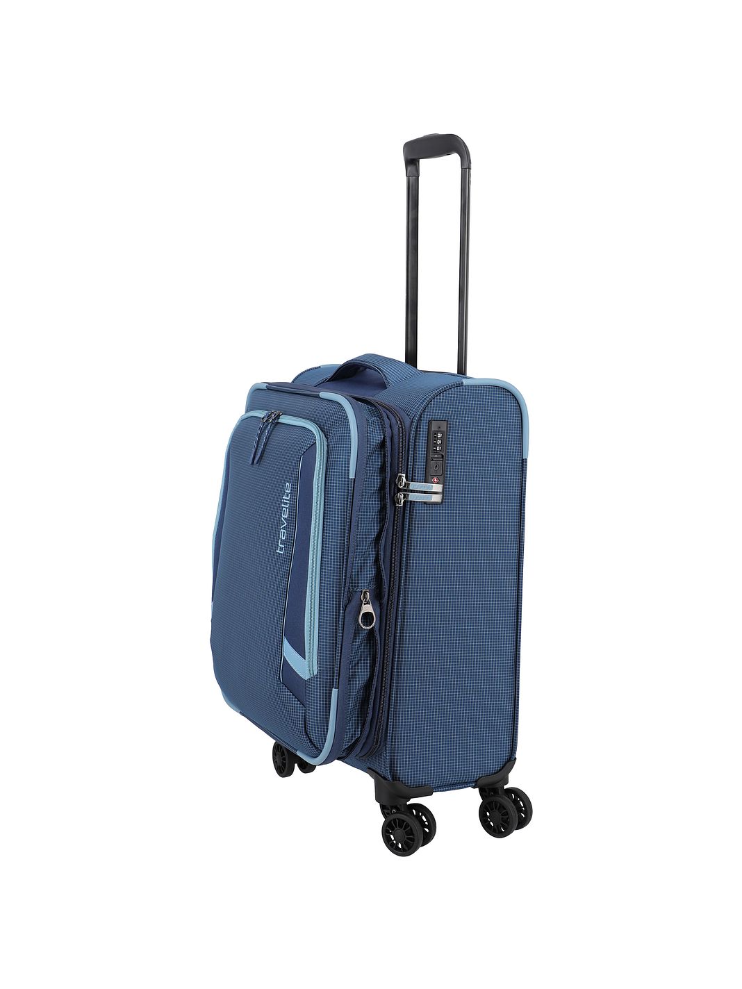 Travelite Corsiica 4 ruote Trolley cabina S 55 cm espandibile Travelite Corsiica 4 ruote Trolley cabina S 55 cm espandibile