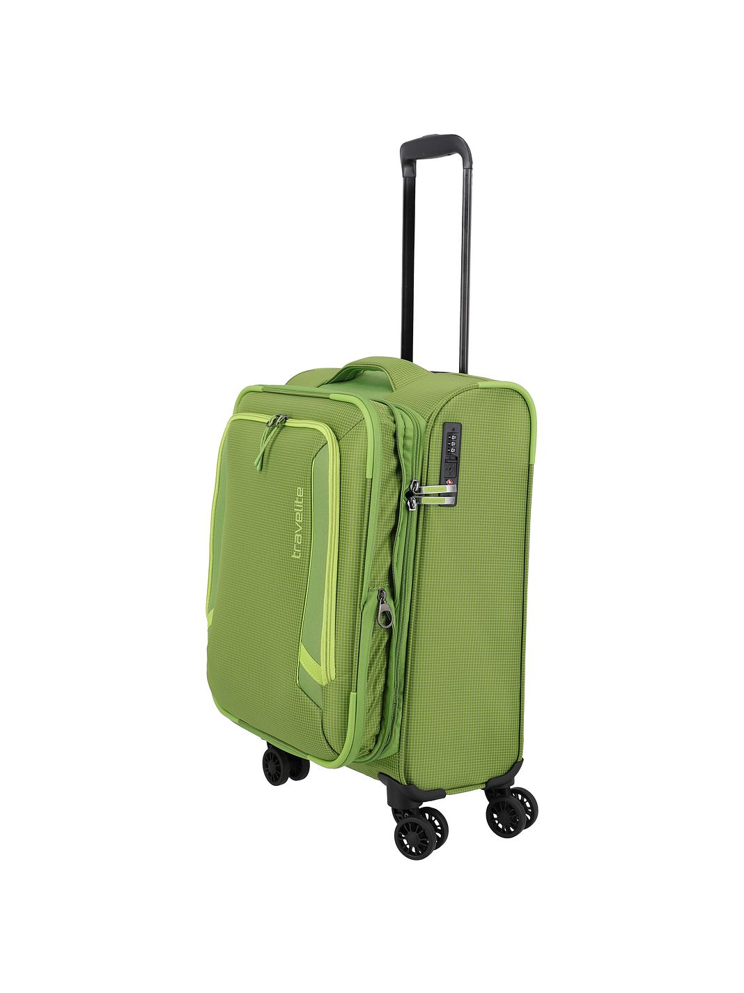 Travelite Corsiica 4 ruote Trolley cabina S 55 cm espandibile Travelite Corsiica 4 ruote Trolley cabina S 55 cm espandibile