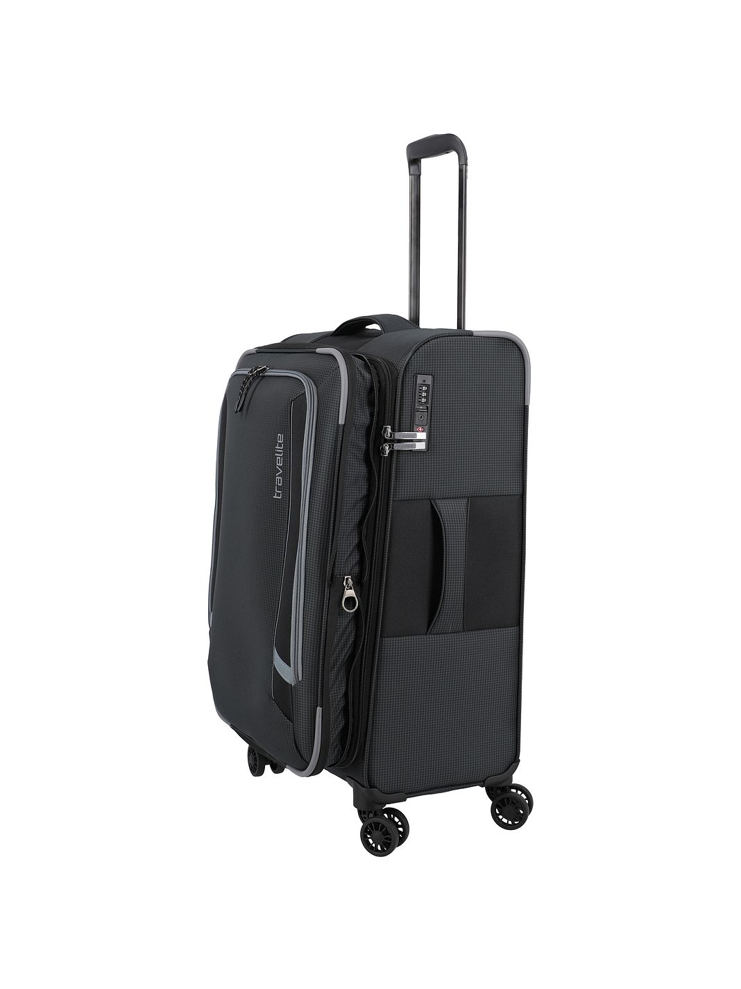 Travelite Corsiica 4 ruote Carrello M 67 cm espandibile Travelite Corsiica 4 ruote Carrello M 67 cm espandibile