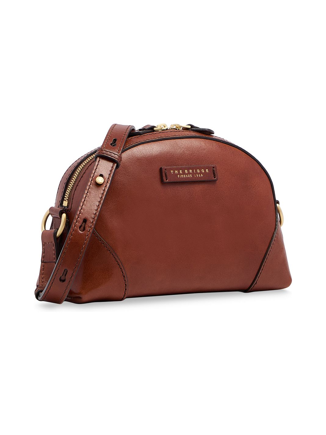 The Bridge Magda Borsa a tracolla Vera Pelle 25 cm The Bridge Magda Borsa a tracolla Vera Pelle 25 cm