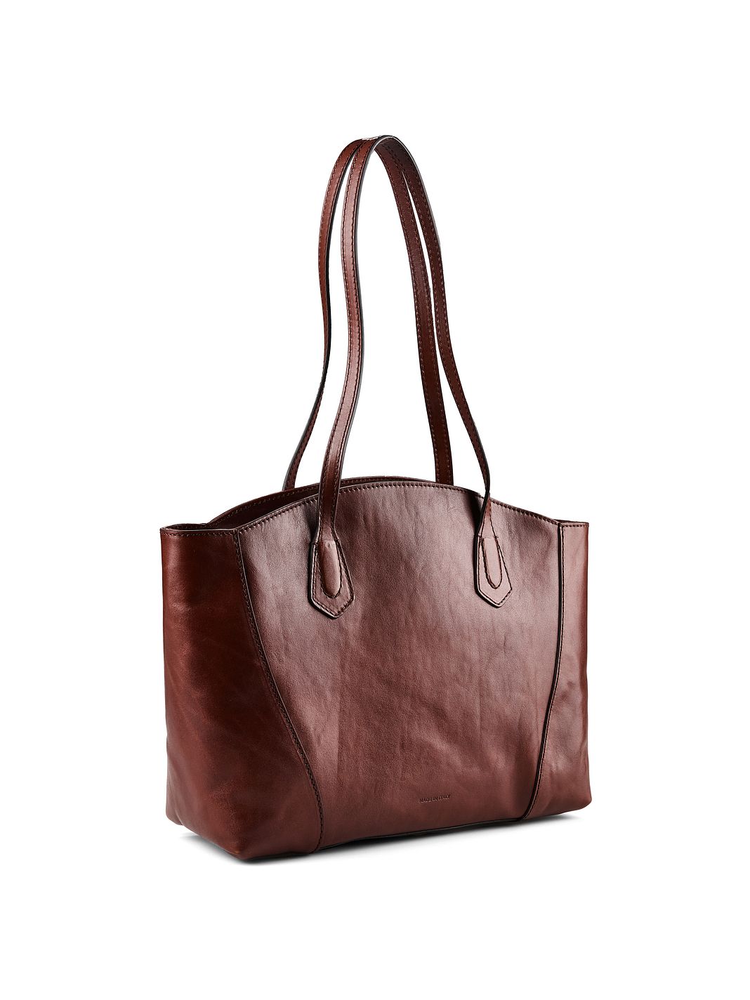 The Bridge Magda Borsa a spalla Vera Pelle 42 cm