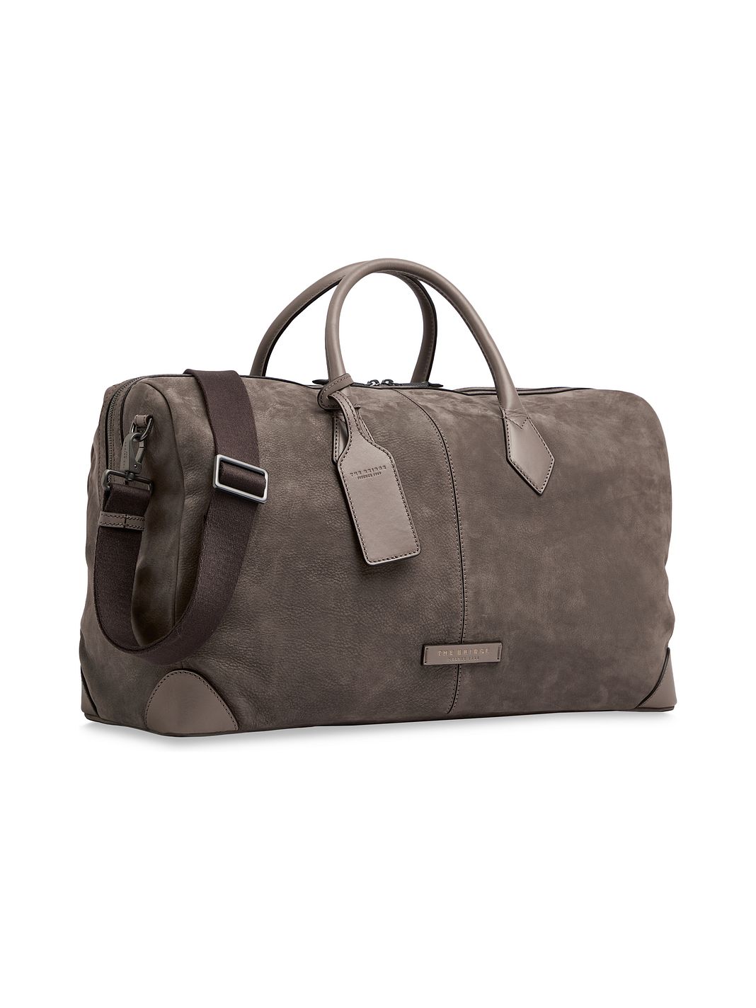 The Bridge Travel Soft Weekendväska Läder 54 cm The Bridge Travel Soft Weekendväska Läder 54 cm