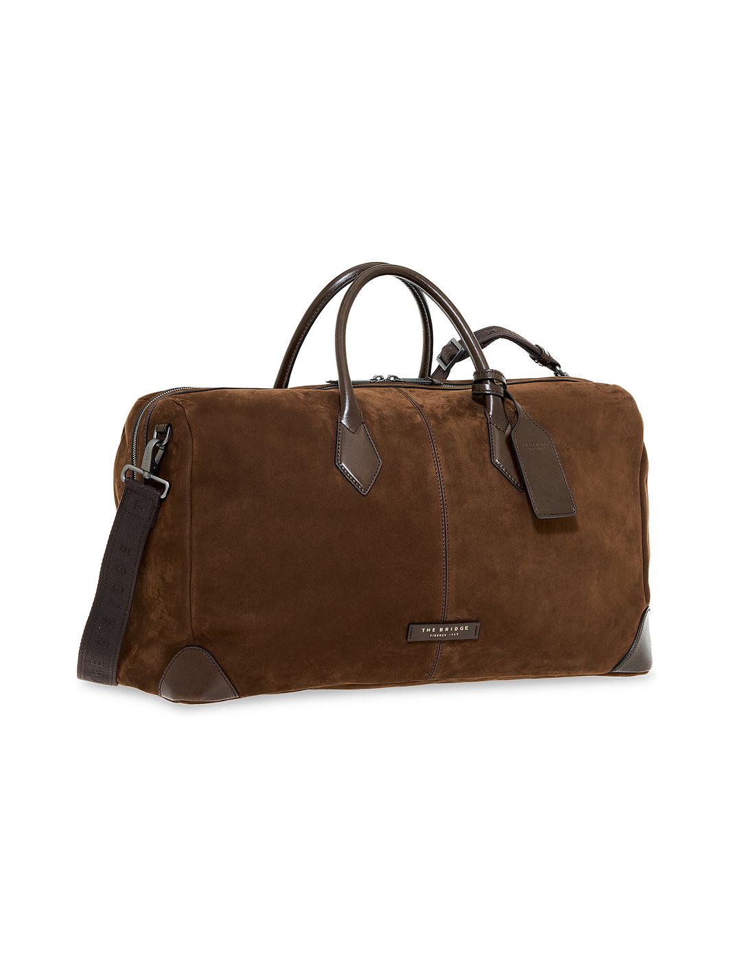 The Bridge Travel Soft Weekendväska Läder 54 cm The Bridge Travel Soft Weekendväska Läder 54 cm