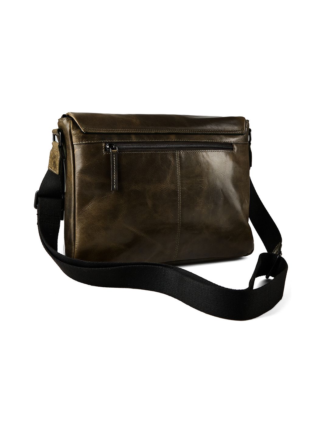 Greenburry Newport Messaggero Vera Pelle 35 cm Greenburry Newport Messaggero Vera Pelle 35 cm