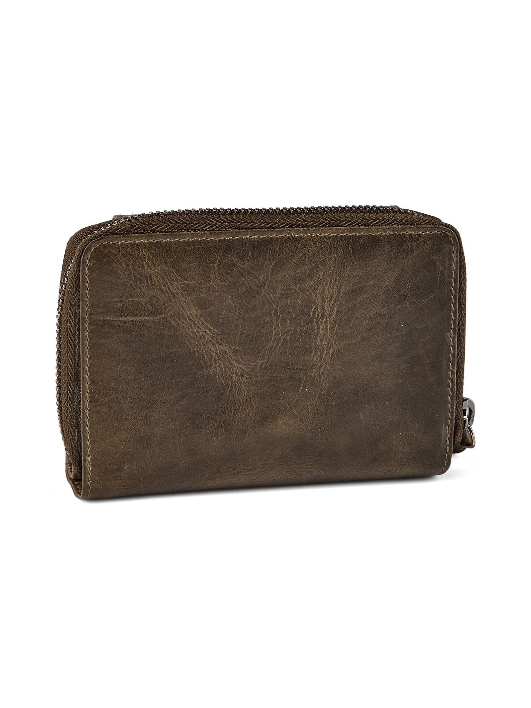 Greenburry Newport Cartera Bloqueo RFID Piel natural 14 cm