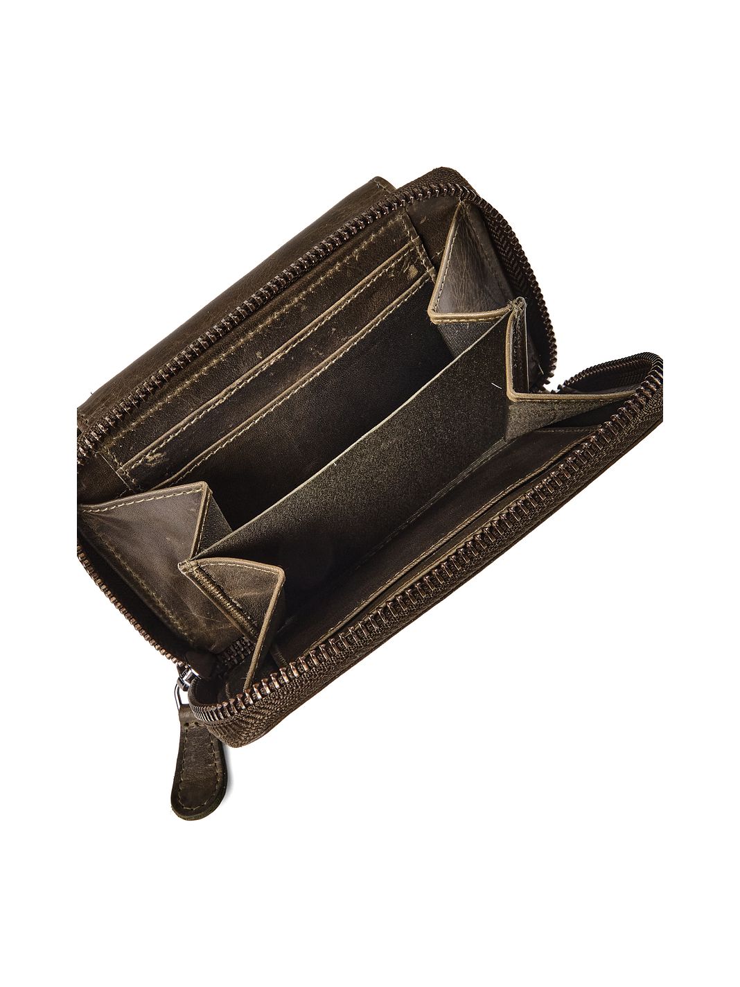 Greenburry Newport Cartera Bloqueo RFID Piel natural 14 cm